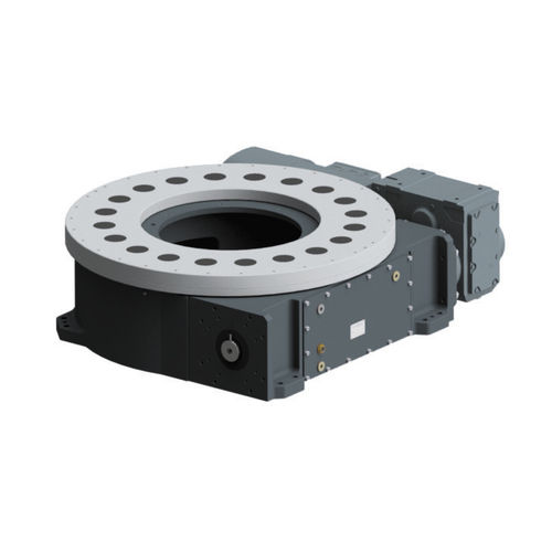 Роторный стол с двигателем - TMF series - TAKTOMAT GmbH - горизонтальный / для станка / для сварки