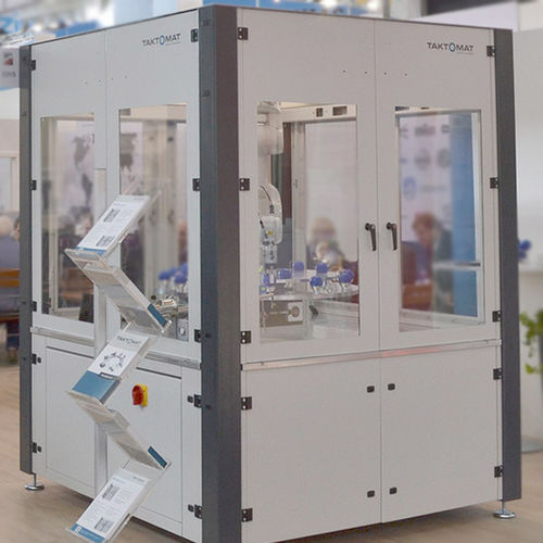Роботизированная сборочная машина - TAKTOCUBE - TAKTOMAT GmbH - для промышленного применения / гибкая / по индивидуальному заказу