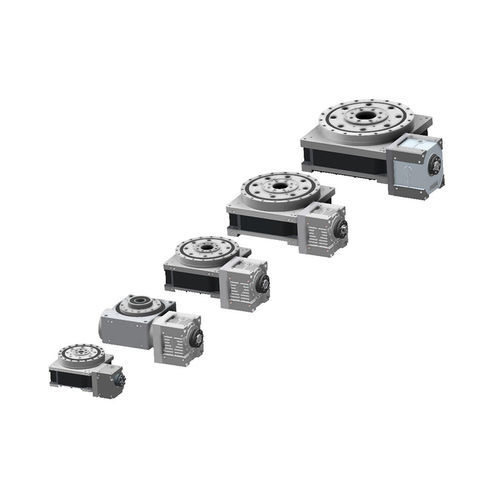 Поворотный индексатор - RTF series - TAKTOMAT GmbH - винтовой / для высокой нагрузки / программируемый