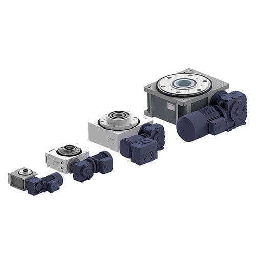 Поворотный индексатор - TT - TAKTOMAT GmbH - кулачковый