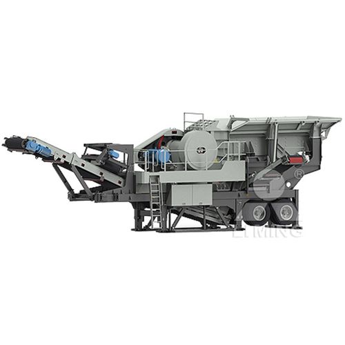 Щековая камнедробилка - K  - Henan LIMING Heavy Industry Science and Technology - мобильная / тонкая / первичная