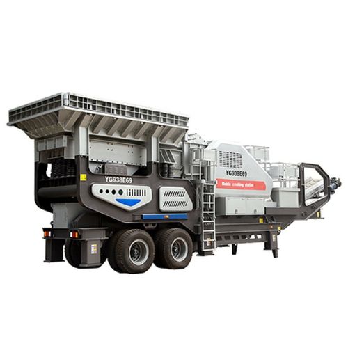 Щековая камнедробилка - K series  - Henan LIMING Heavy Industry Science and Technology - мобильная / первичная / высокая производительность