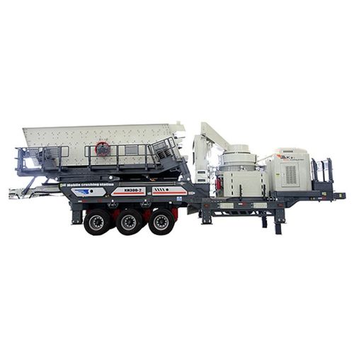 Конусная камнедробилка - Y3S series  - Henan LIMING Heavy Industry Science and Technology - мобильная / тонкая / высокая производительность