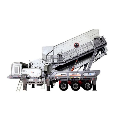 Ударная камнедробилка - K series  - Henan LIMING Heavy Industry Science and Technology - мобильная / высокая производительность / вторичная