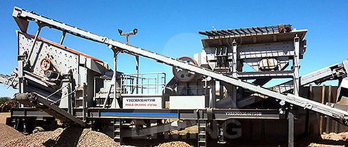 Щековая камнедробилка - Y3S23G93E46Y55B - Henan LIMING Heavy Industry Science and Technology - мобильная / первичная / вторичная