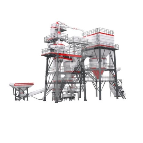 Вертикальный ударный дробильно-сортировочный комплекс - VU series  - Henan LIMING Heavy Industry Science and Technology - стационарный / для производства песка / тонкий