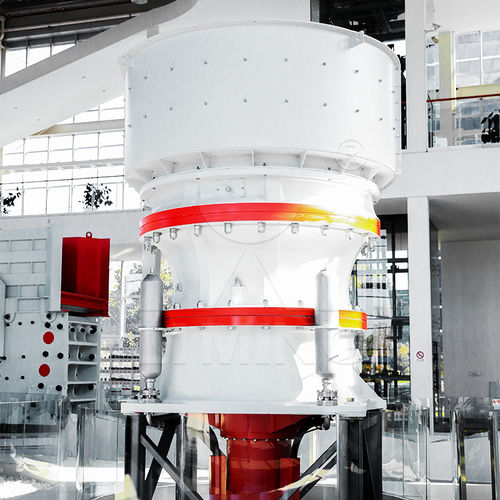 Камнедробилка с гидравлическим конусом - HST series - Henan LIMING Heavy Industry Science and Technology - стационарная / высокая производительность / вторичная