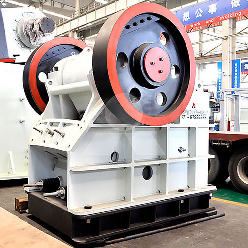 Щековая камнедробилка - HJ125 - Henan LIMING Heavy Industry Science and Technology - стационарная / первичная / для минеральных материалов