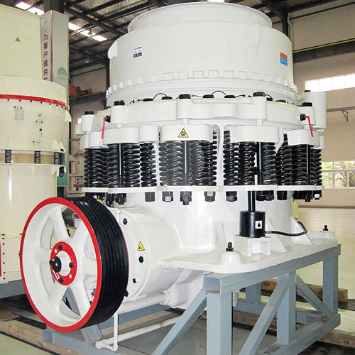 Камнедробилка с конической пружиной - CSB240 - Henan LIMING Heavy Industry Science and Technology - стационарная / высокая производительность / вторичная