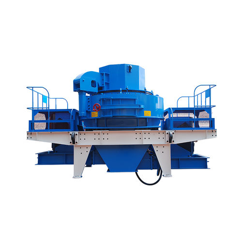Вертикальная ударная камнедробилка - VSI7611 - Henan LIMING Heavy Industry Science and Technology - стационарная / высокая производительность / для минеральных материалов
