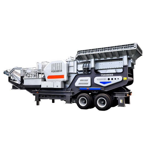Щековая камнедробилка - KE860-1 - Henan LIMING Heavy Industry Science and Technology - мобильная / высокая производительность / первичная