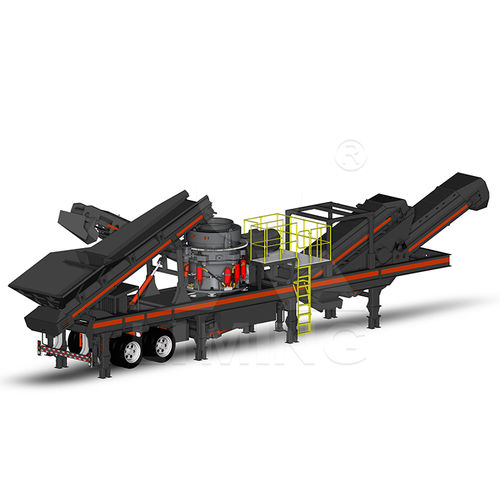 Конусная камнедробилка - NK300H  - Henan LIMING Heavy Industry Science and Technology - мобильная / высокая производительность / вторичная