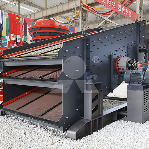 Вибрирующее грубое сито - S5X Series - Henan LIMING Heavy Industry Science and Technology - высокочастотная / двухуровневое / многочастотное
