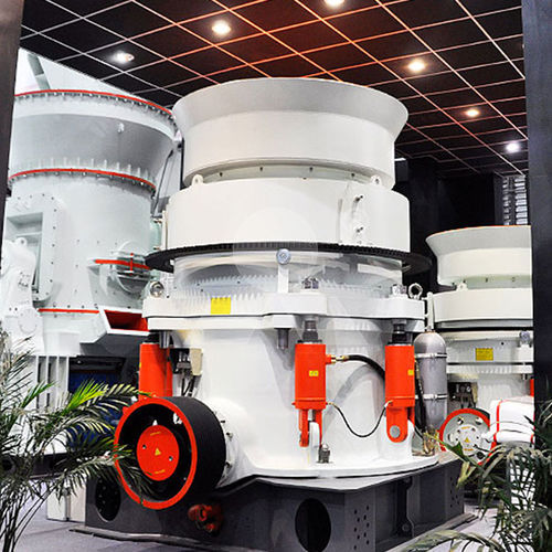Камнедробилка с гидравлическим конусом - HPT400 - Henan LIMING Heavy Industry Science and Technology - стационарная / высокая производительность / вторичная