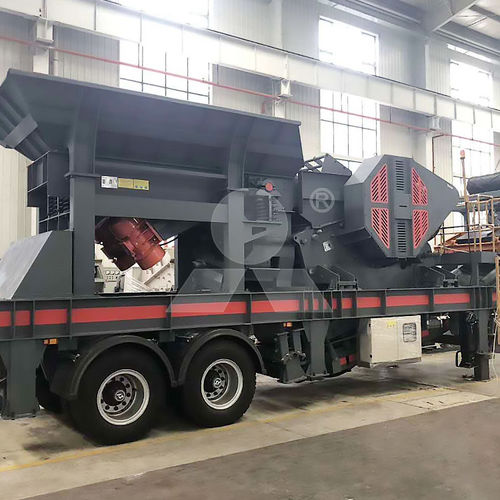 Мобильная камнедробилка - NK100E - Henan LIMING Heavy Industry Science and Technology - щековая / первичная / высокая производительность