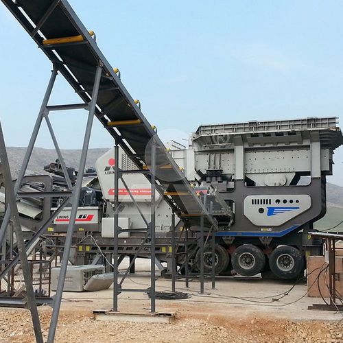 Щековая камнедробилка - KJ125-1 - Henan LIMING Heavy Industry Science and Technology - мобильная / первичная / для минеральных материалов