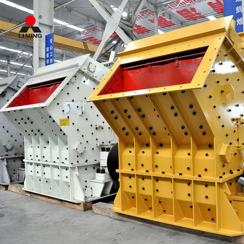 Ударная камнедробилка - PF series - Henan LIMING Heavy Industry Science and Technology - стационарная / вторичная / для минеральных материалов
