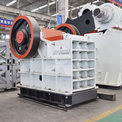 Щековая гидравлическая камнедробилка - HJ98 - Henan LIMING Heavy Industry Science and Technology - стационарная / высокая производительность / первичная