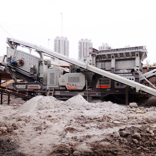 Ударная камнедробилка - KF1315-2 - Henan LIMING Heavy Industry Science and Technology - мобильная / высокая производительность / вторичная