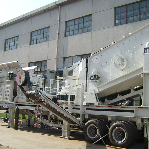 Конусная камнедробилка - KE500C75-4 - Henan LIMING Heavy Industry Science and Technology - мобильная / компактная / тонкая