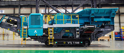 Щековая камнедробилка - VERTEX - Henan LIMING Heavy Industry Science and Technology - мобильная / гусеничная