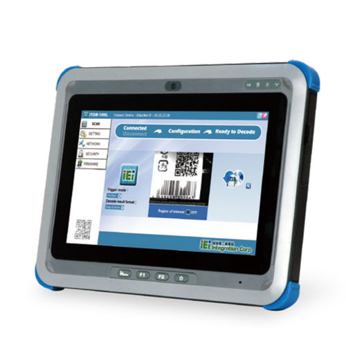Планшет Windows - ICEROCK3 - IEI INTEGRATION - ПК / 10,1" / Intel® Celeron®