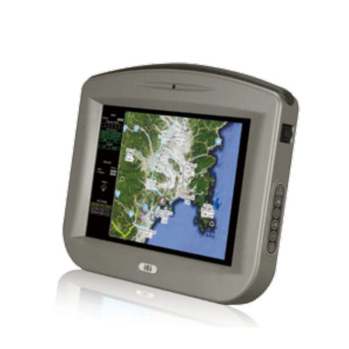 Панельный ПК TFT LCD - S12A - IEI INTEGRATION - с сенсорным экраном / 12" / Intel® Atom N270