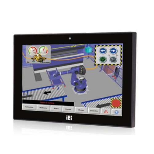 Панельный ПК ЖК-монитор - AFL3-12A-BT - IEI INTEGRATION - 12" / Intel® Celeron J1900 / 1024x768