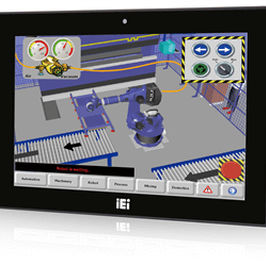 Панельный ПК ЖК-монитор - AFL3-W15A-BT - IEI INTEGRATION - 15" / Intel® Celeron J1900 / 1366x768