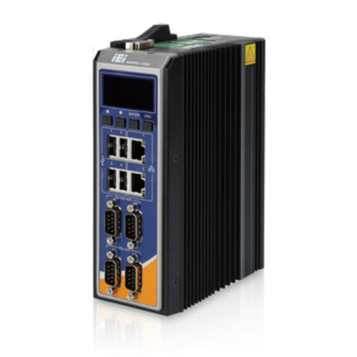 Встроенный ПК - DRPC-100-CV - IEI INTEGRATION - Intel Atom N2800 / Ethernet / для сети