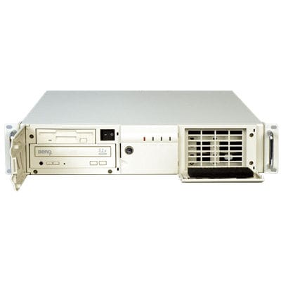 Крейт для монтажа в стойку - RACK-2100G - IEI INTEGRATION - 2U / 6 посадочных мест / промышленный