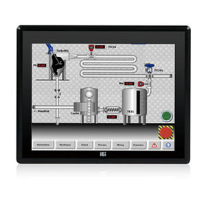 Панельный ПК ЖК-монитор - PPC-F17A - IEI INTEGRATION - 17" / Intel® Celeron® / Intel® Core™ i series