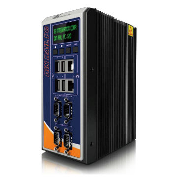 Встроенный ПК - DRPC-120-BT - IEI INTEGRATION - на DIN-рейке / Intel® Atom E3845 / SATA