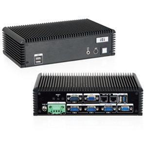 Встроенный ПК - ECW-281B-QGW - IEI INTEGRATION - Intel® Celeron J1900 / USB / RS-232