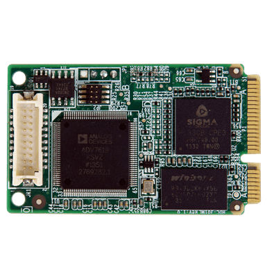 Видеокарта Мини PCIe - HDC-301MS - IEI INTEGRATION - цифровая