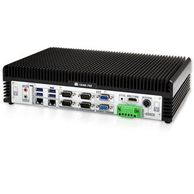 Встроенный ПК - TANK-760-QGW - IEI INTEGRATION - Intel® Core i5 / CAN bus / USB
