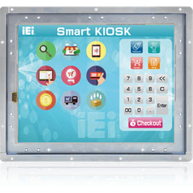 Монитор LCD - LCD-KIT-F12A - IEI INTEGRATION - сенсорный / 12" / 1024x768