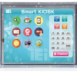Монитор LCD - LCD-KIT-F15A - IEI INTEGRATION - сенсорный / 15" / 1024x768