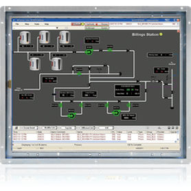 Монитор LCD - LCD-KIT-F17A - IEI INTEGRATION - 17" / 1280x1024 / бескорпусный
