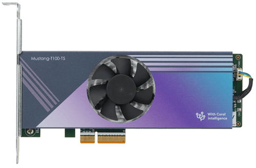 Цифровая коммуникационная плата PCI - Mustang-T100-T5 - IEI INTEGRATION