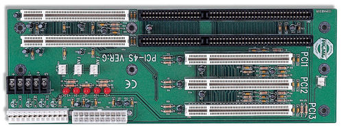 Системная плата ISA - PCI-4S-RS - IEI INTEGRATION - PCI / 01-05 посадочных мест