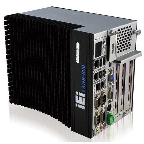 Встроенный ПК - TANK-800-D525  - IEI INTEGRATION - Intel® Atom D525 / SO-DIMM / SATA