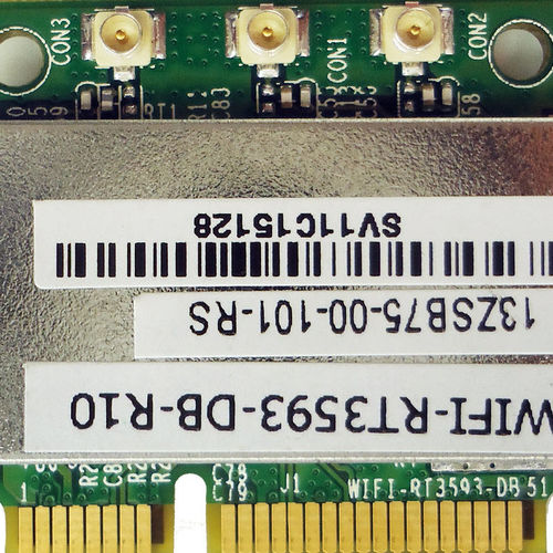 Беспроводной блок интерфейса - WIFI-RT3593-DB - IEI INTEGRATION - локальной сети