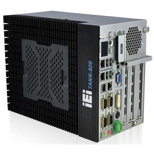ПК для письменного стола - TANK-820-H61 - IEI INTEGRATION - встроенный / Intel® Core™ / SO-DIMM