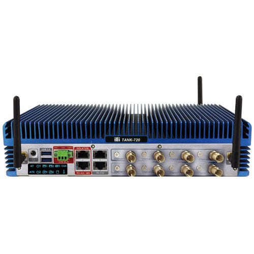 ПК для письменного стола - TANK-720-Q67   - IEI INTEGRATION - встроенный / Intel® Core 2-го поколения / SO-DIMM