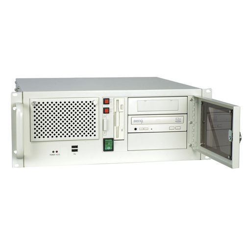 Крейт для монтажа в стойку - RACK-305G - IEI INTEGRATION - 2U / 14 ячеек / промышленный