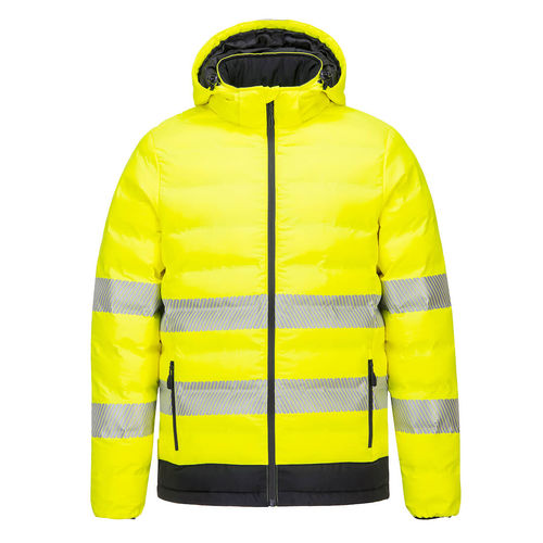 Рабочая куртка - S548 series - Portwest Clothing Ltd - высокая видимость / с защитой от холода / из водостойкого текстиля