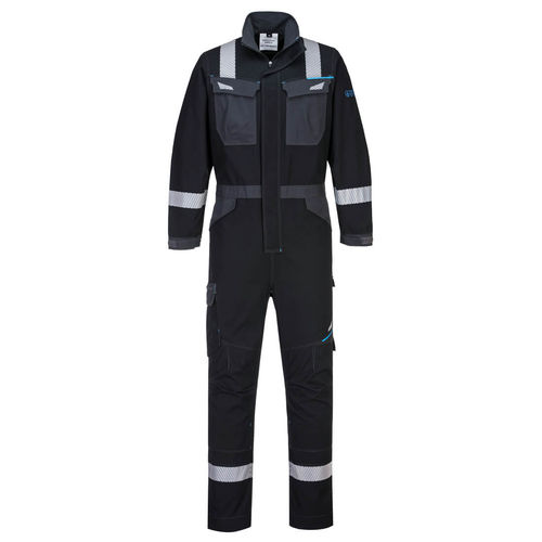Рабочий рабочий костюм - FR503 series - Portwest Clothing Ltd - огнестойкий / из углеродного волокна / из хлопка