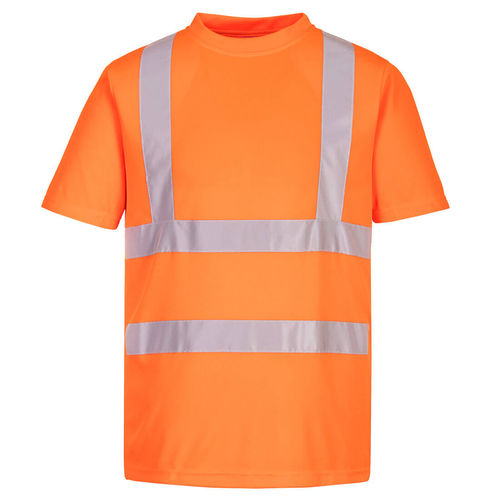 Футболка высокая видимость - EC12 series - Portwest Clothing Ltd - рабочая / защита от УФ / из полиэстера