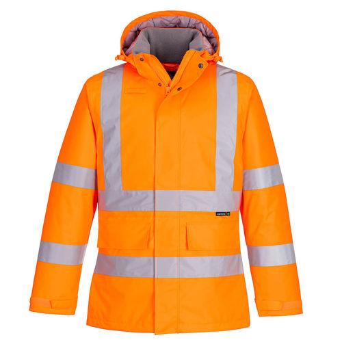 Куртка высокая видимость - EC60 series - Portwest Clothing Ltd - рабочая / непромокаемая / с защитой от холода